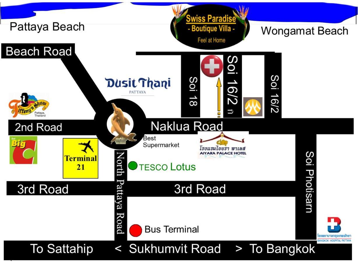 Swiss Paradise Boutique Villa Pattaya Eksteriør bilde