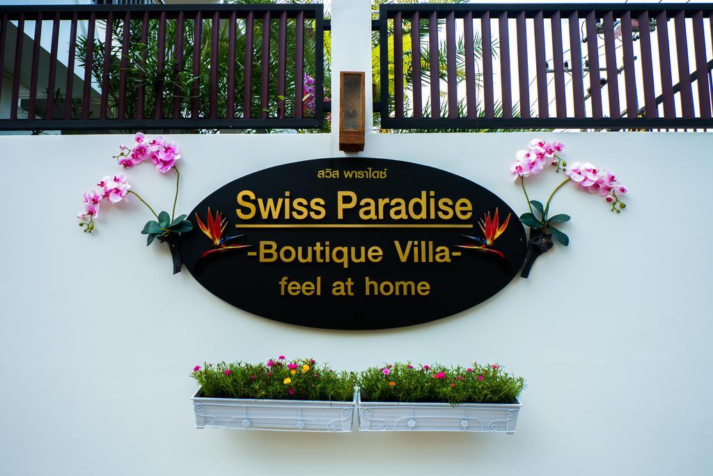 Swiss Paradise Boutique Villa Pattaya Eksteriør bilde